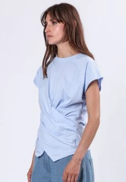 TIME T-SHIRT PALE BLUE -Religion Clothing 55BTMT06BLUE3