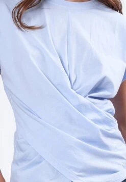 TIME T-SHIRT PALE BLUE -Religion Clothing 55BTMT06BLUE5