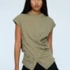 TIME T-SHIRT KHAKI 1 TIME T-SHIRT KHAKI -Religion Clothing 55BTMT06KHAKI1