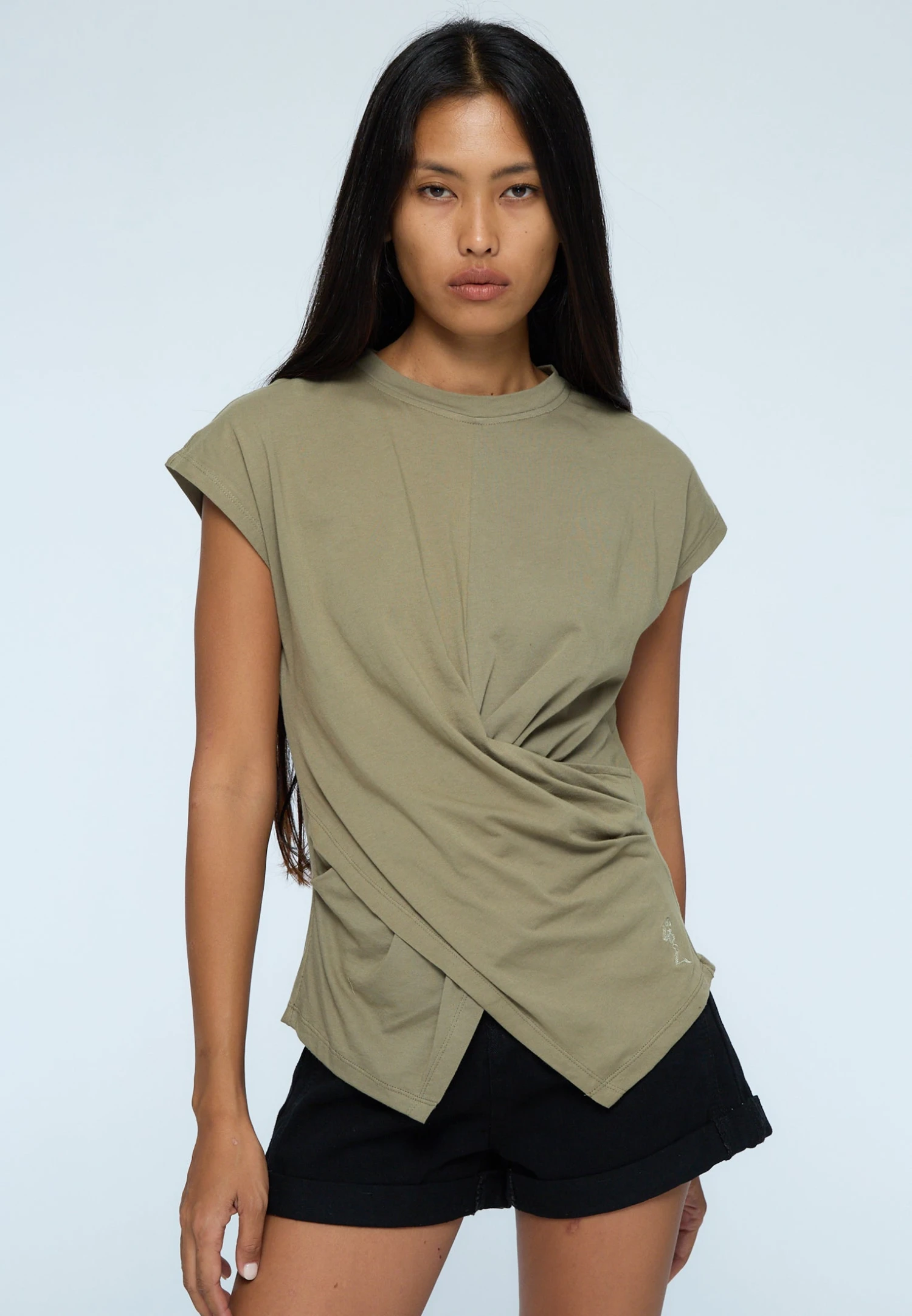 TIME T-SHIRT KHAKI 3 TIME T-SHIRT KHAKI