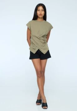 TIME T-SHIRT KHAKI 11 TIME T-SHIRT KHAKI -Religion Clothing 55BTMT06KHAKI2