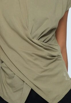 TIME T-SHIRT KHAKI 13 TIME T-SHIRT KHAKI -Religion Clothing 55BTMT06KHAKI4