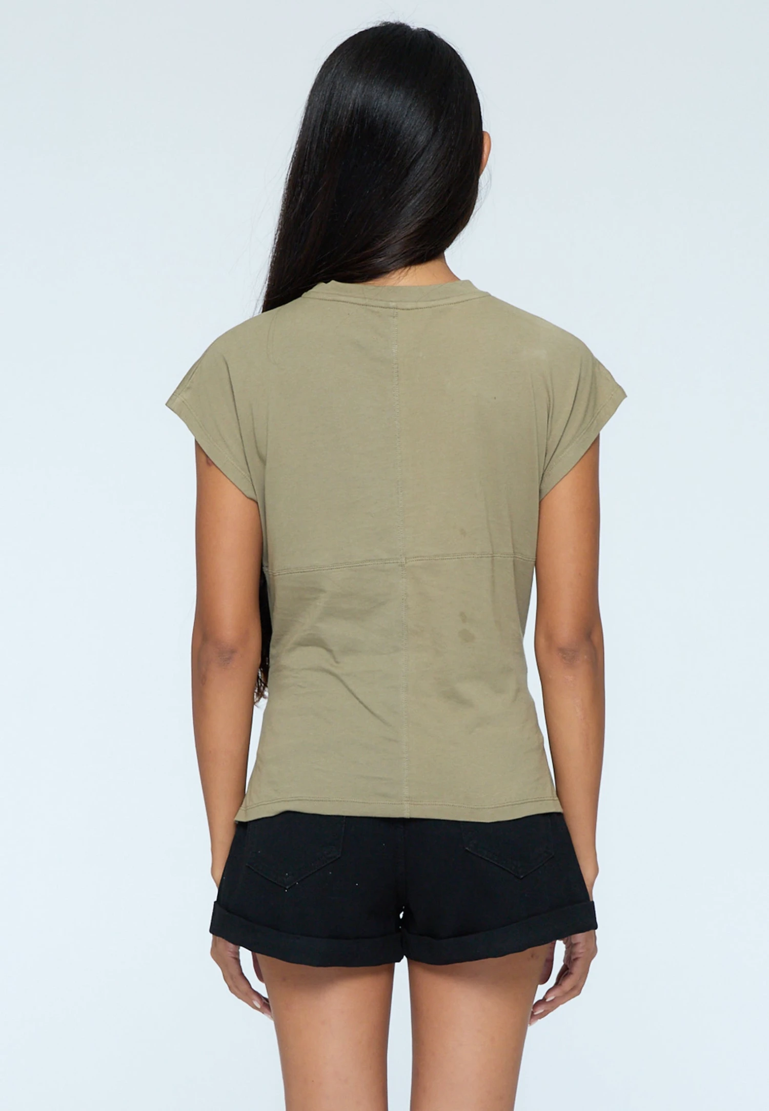 TIME T-SHIRT KHAKI 4 TIME T-SHIRT KHAKI - Image 2