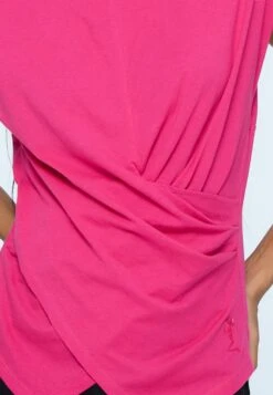 TIME T-SHIRT HOT PINK -Religion Clothing 55BTMT06PINK4