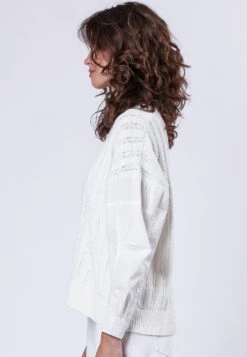 EXTREME JUMPER OFF WHITE 11 EXTREME JUMPER OFF WHITE -Religion Clothing 55HEXW023