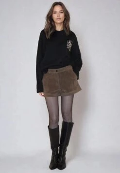 GALAXY SHORTS CHESTNUT -Religion Clothing 55HGXP03BROWN2