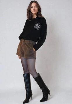 GALAXY SHORTS CHESTNUT -Religion Clothing 55HGXP03BROWN6