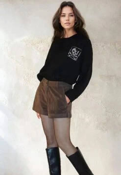 GALAXY SHORTS CHESTNUT