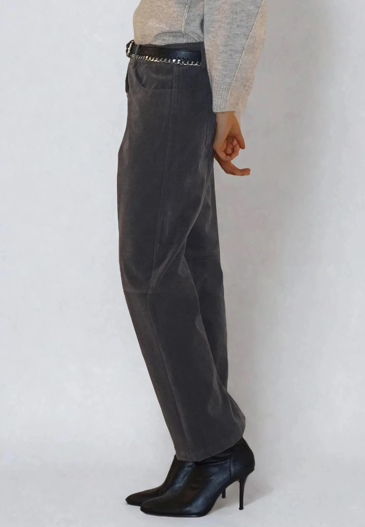 GALAXY TROUSERS GREY 7 GALAXY TROUSERS GREY - Image 5