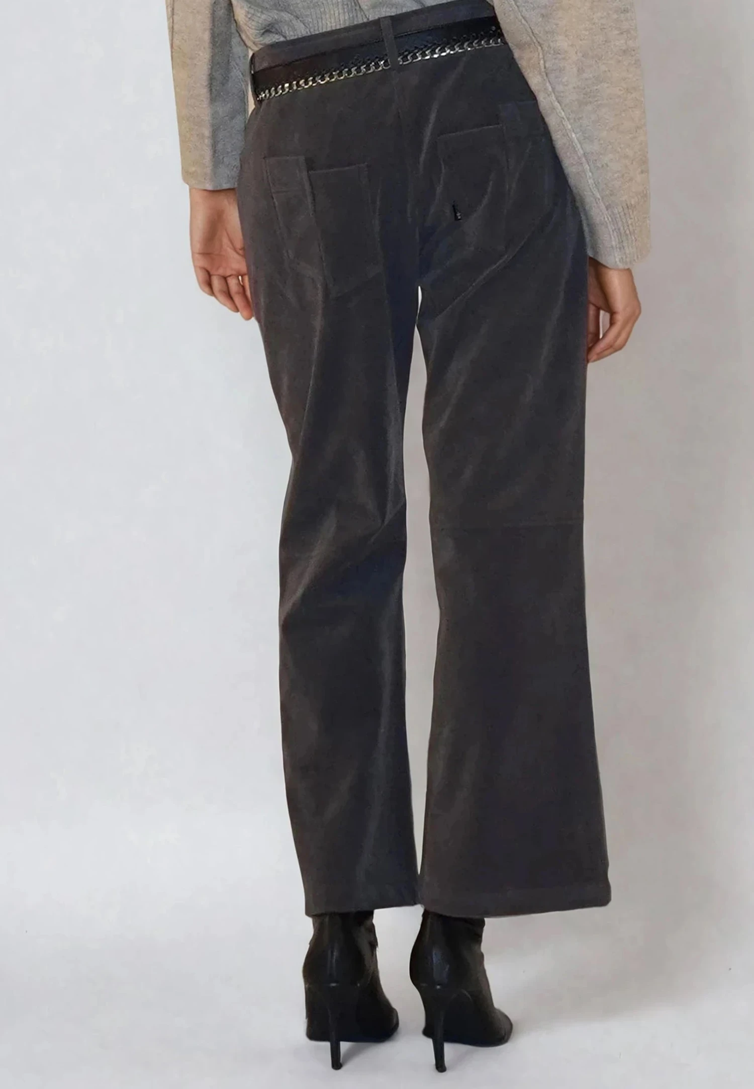 GALAXY TROUSERS GREY 5 GALAXY TROUSERS GREY - Image 3