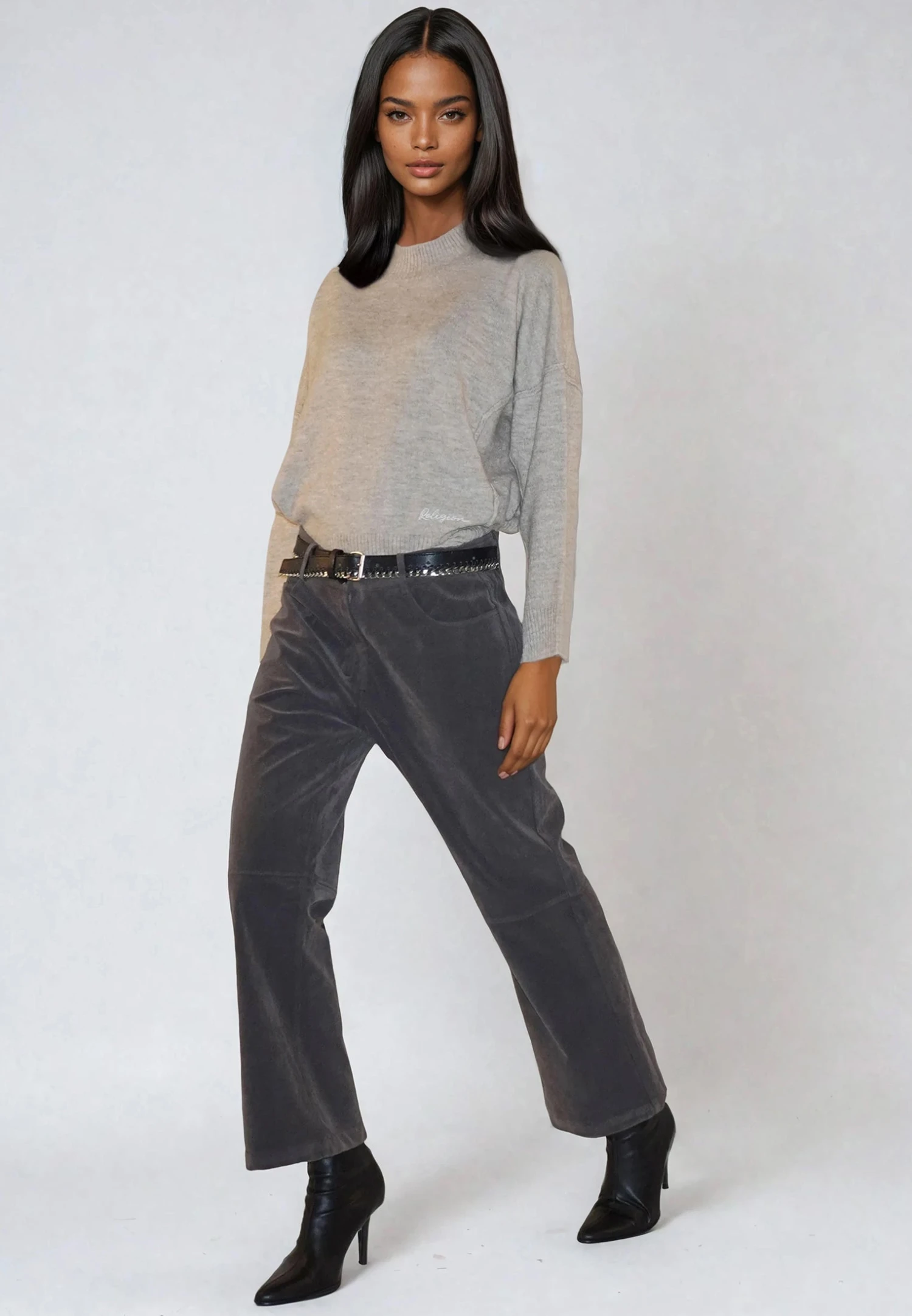 GALAXY TROUSERS GREY 6 GALAXY TROUSERS GREY - Image 4