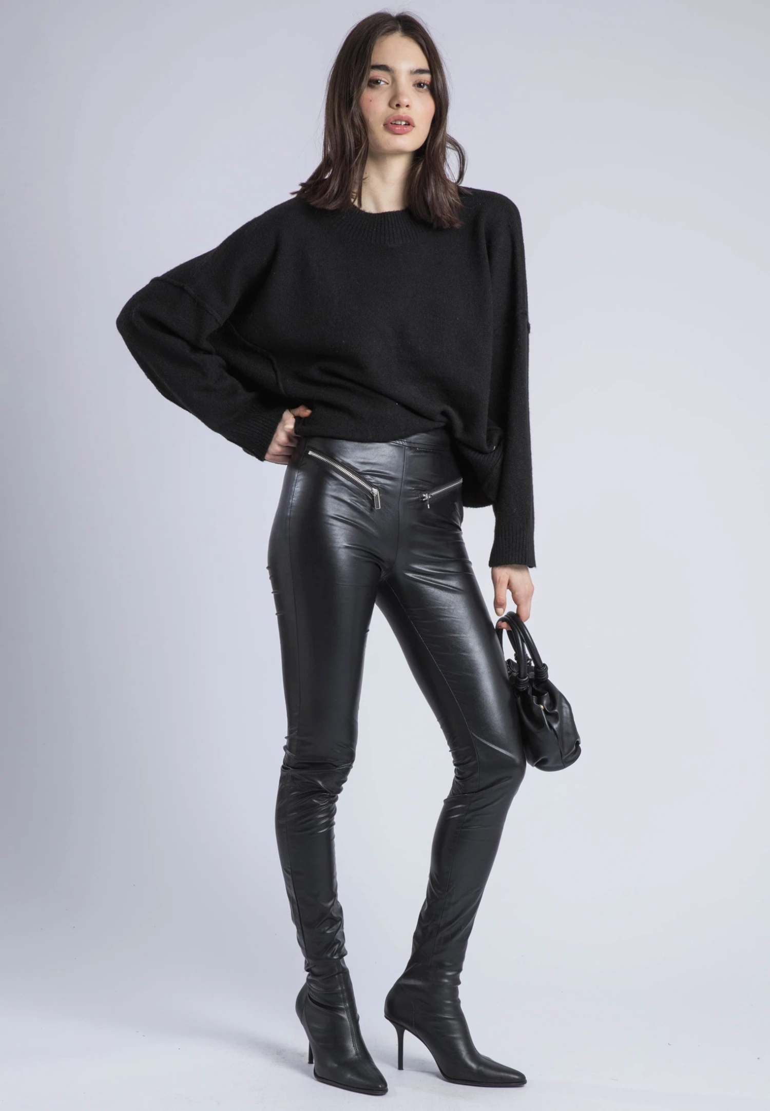 IDA LEGGINGS BLACK 4 IDA LEGGINGS BLACK - Image 2