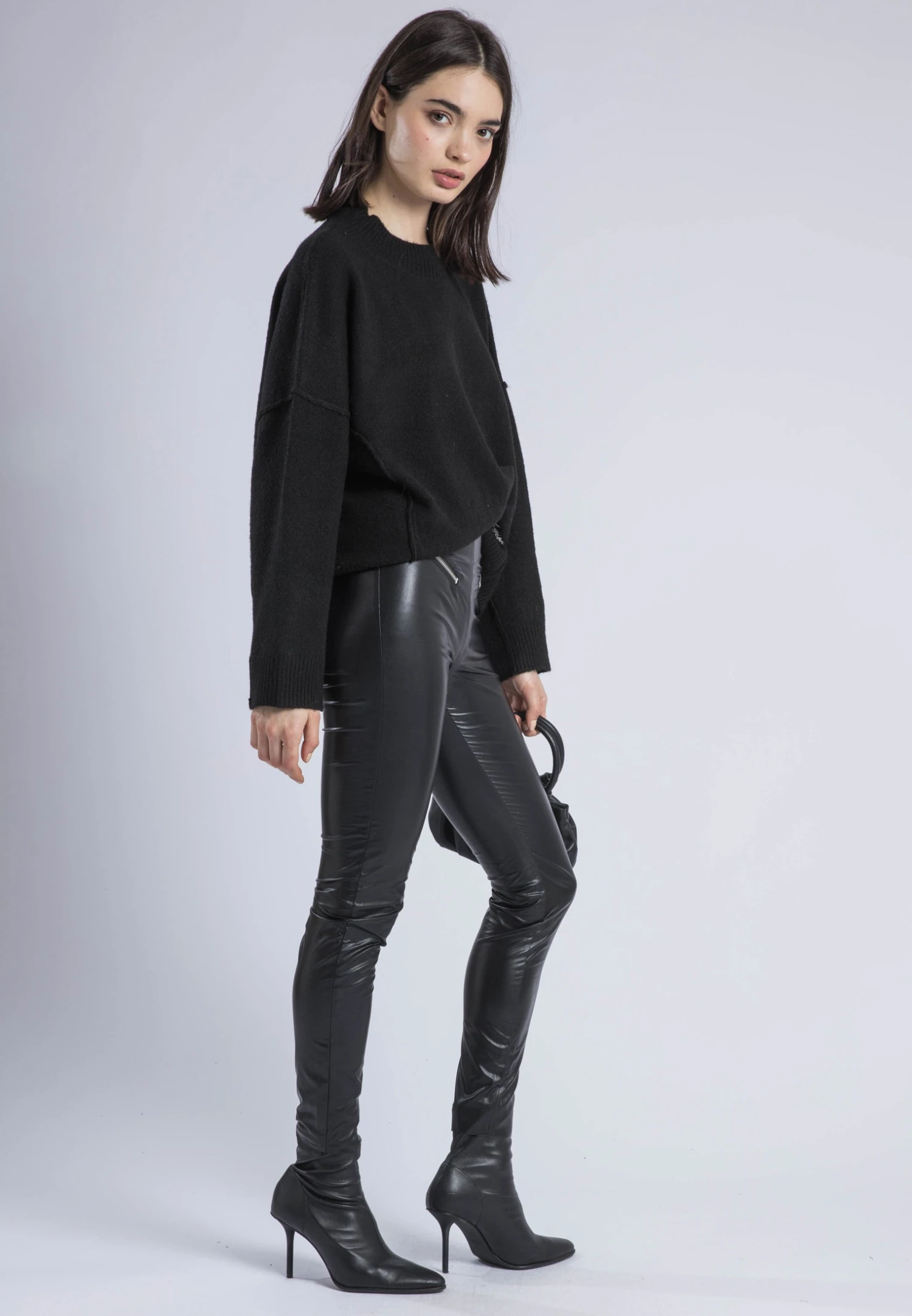 IDA LEGGINGS BLACK 7 IDA LEGGINGS BLACK - Image 5