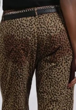 MAEVA TROUSERS LEOPARD -Religion Clothing 55HMVP874