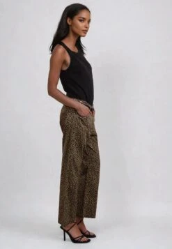 MAEVA TROUSERS LEOPARD -Religion Clothing 55HMVP876