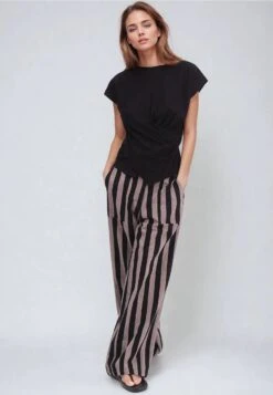 REVELATION TROUSERS BRINDLE & BLACK -Religion Clothing 55HRAP86STRIPES2 330a4f18 7401 40e3 bc19 4f8688c1b734