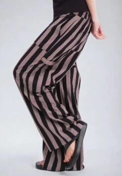 REVELATION TROUSERS BRINDLE & BLACK -Religion Clothing 55HRAP86STRIPES3 285584a0 b5b5 4cc6 93ce c95a45590b90