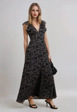 BELLA DRESS PRIMAL PRINT 12 BELLA DRESS PRIMAL PRINT -Religion Clothing 55IBED59TIEDYE2