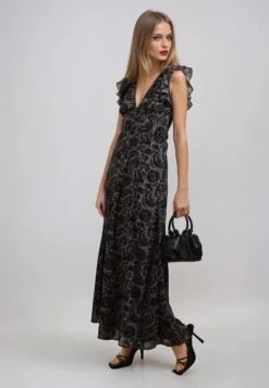 BELLA DRESS PRIMAL PRINT 11 BELLA DRESS PRIMAL PRINT -Religion Clothing 55IBED59TIEDYE3