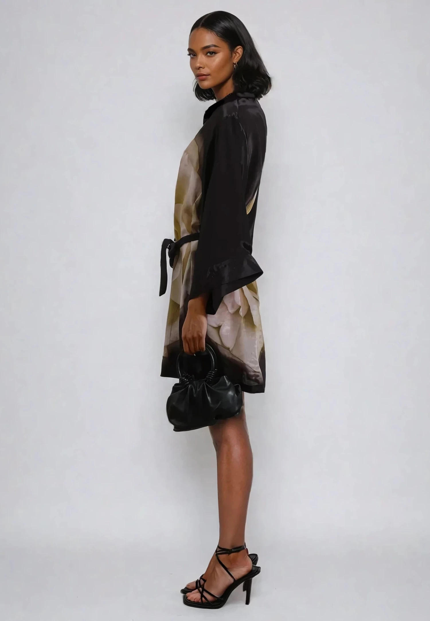 COCO TUNIC SEPIA GREEN 6 COCO TUNIC SEPIA GREEN - Image 4