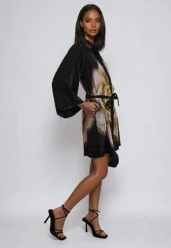 COCO TUNIC SEPIA GREEN 13 COCO TUNIC SEPIA GREEN -Religion Clothing 55ICCD08SEPIAGREEN6