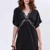 CRYSTAL DRESS BLACK 1 CRYSTAL DRESS BLACK -Religion Clothing 55ICID261