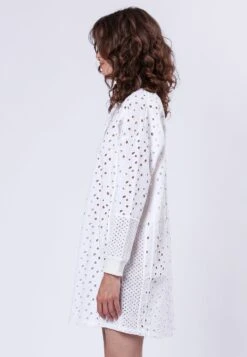 CORAL SHORT DRESS WHITE -Religion Clothing 55ICRD16WHITE3