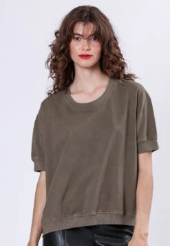 CITRINE TOP KHAKI 12 CITRINE TOP KHAKI -Religion Clothing 55ICTT15KHAKI1