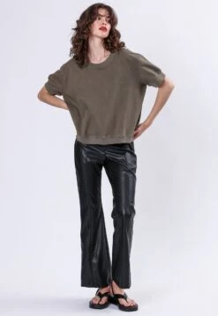 CITRINE TOP KHAKI 15 CITRINE TOP KHAKI -Religion Clothing 55ICTT15KHAKI2