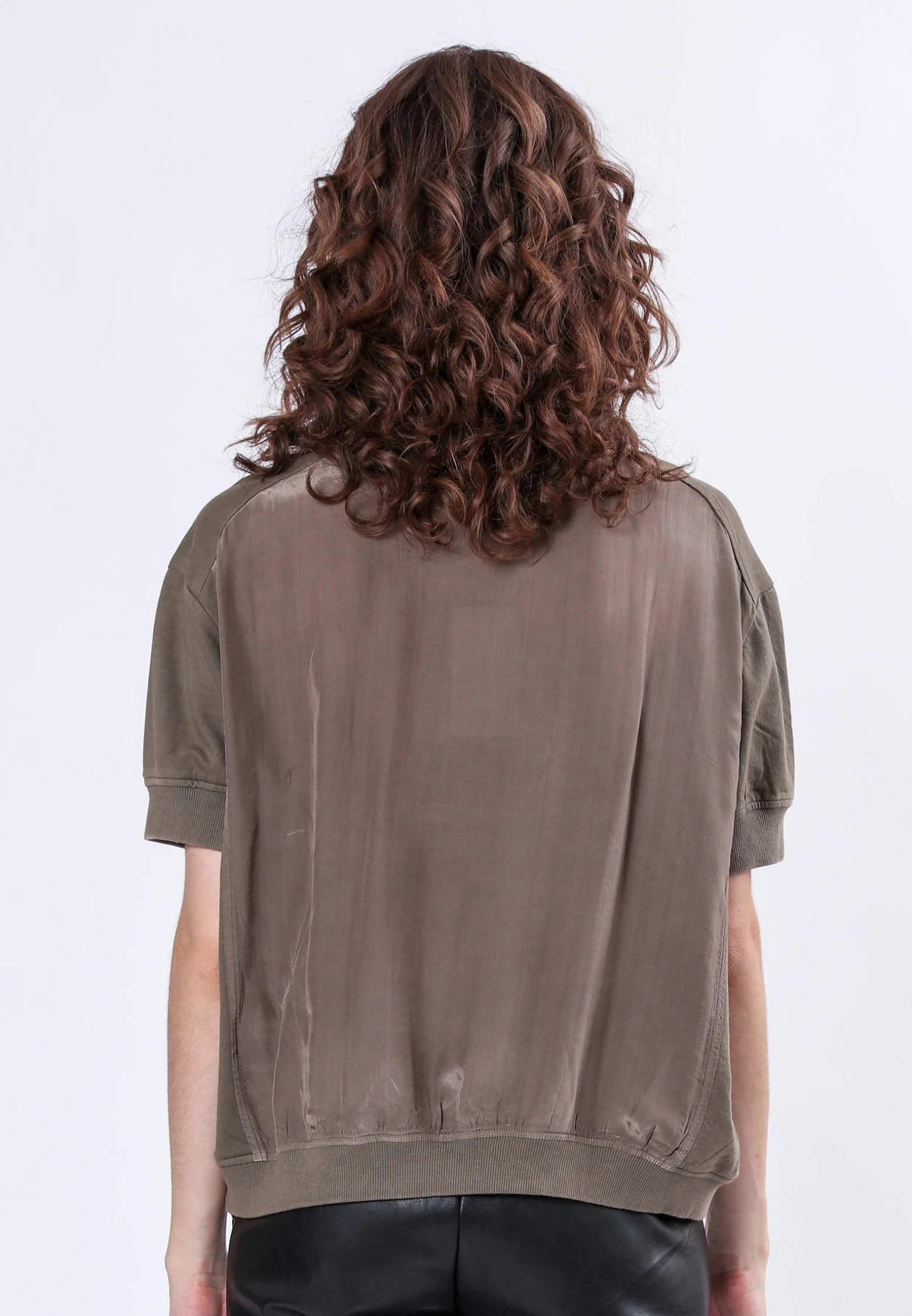 CITRINE TOP KHAKI 6 CITRINE TOP KHAKI - Image 4