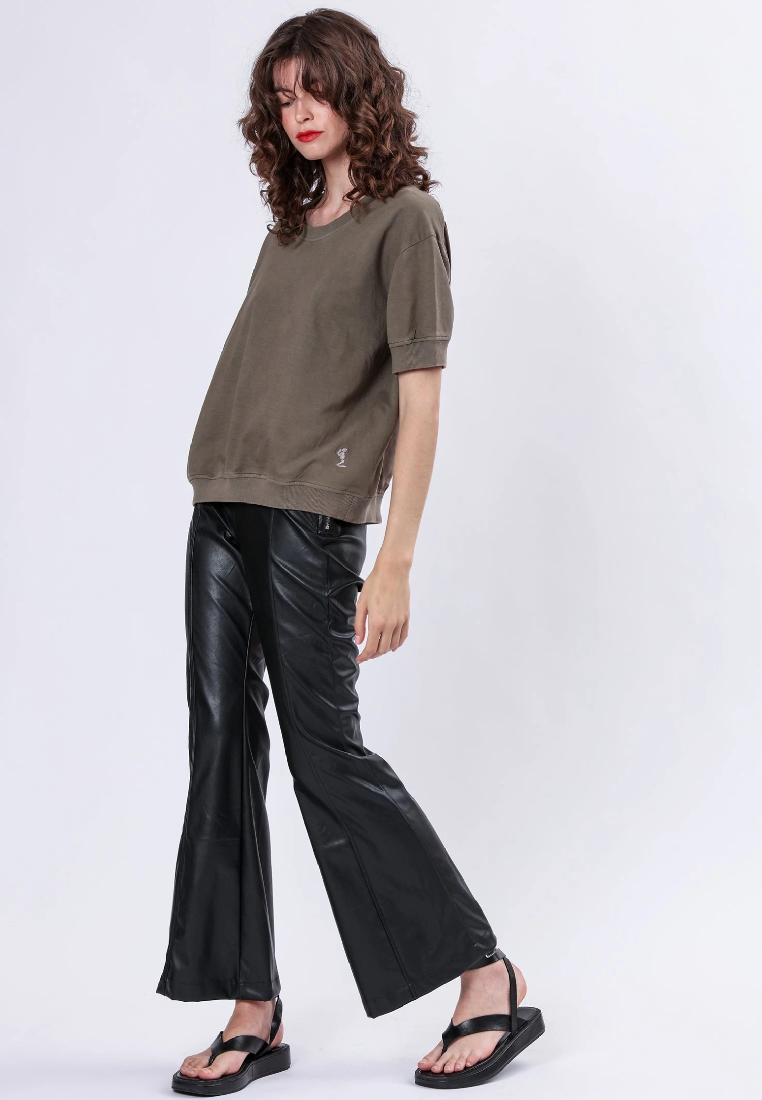 CITRINE TOP KHAKI 9 CITRINE TOP KHAKI - Image 7