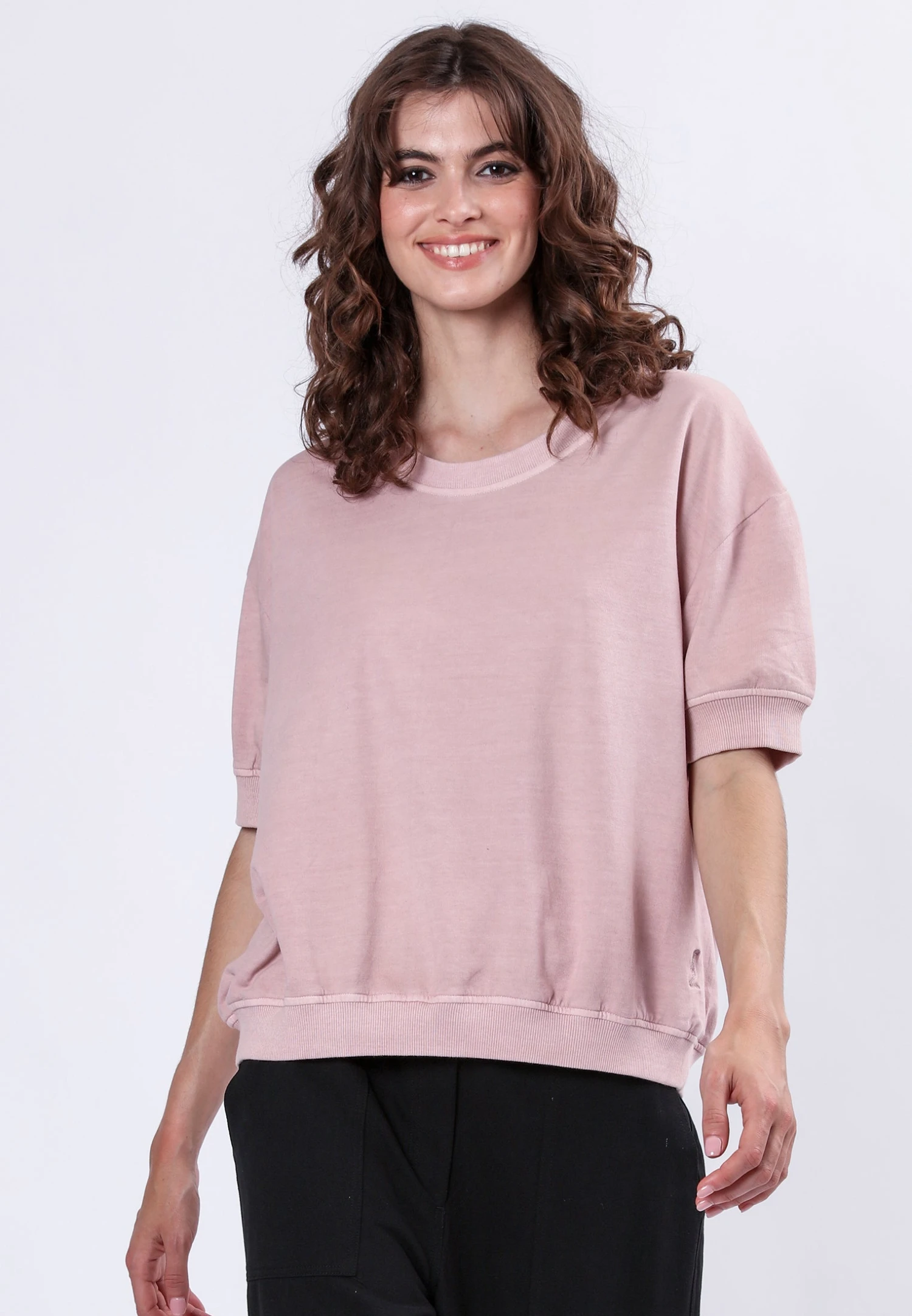 CITRINE TOP PALE MAUVE 3 CITRINE TOP PALE MAUVE