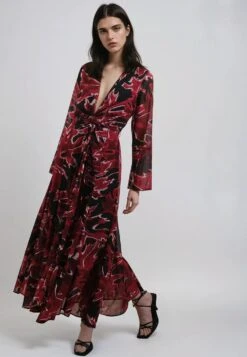 FLASH MAXI DRESS PORT -Religion Clothing 55IFHD50CAMORED6