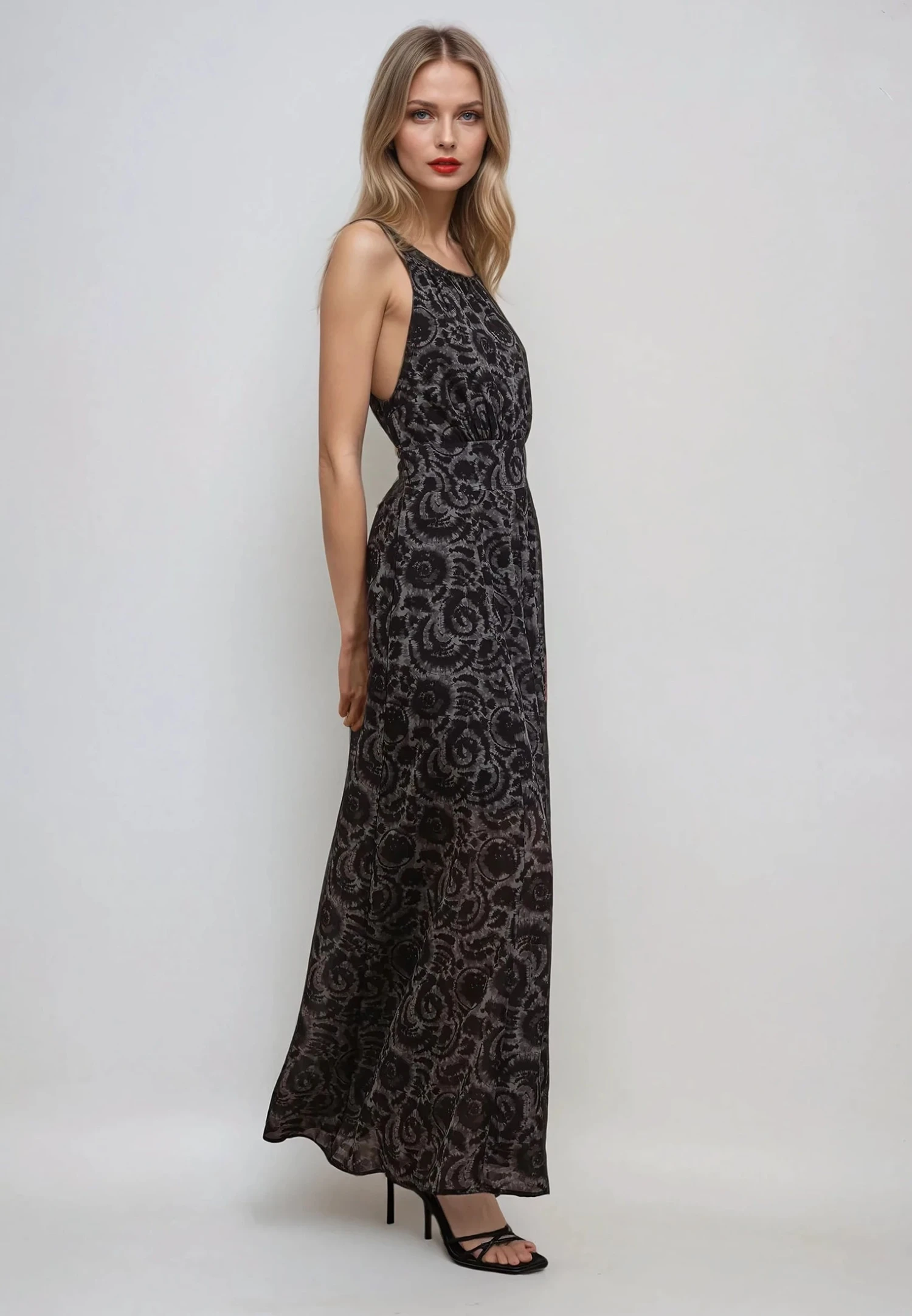 GIGI MAXI DRESS BLACK 5 GIGI MAXI DRESS BLACK - Image 3