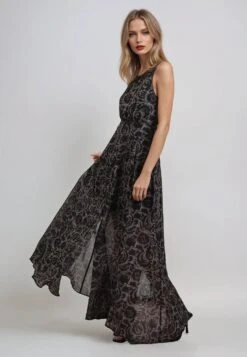 GIGI MAXI DRESS BLACK 12 GIGI MAXI DRESS BLACK -Religion Clothing 55IGID51TIEDYE6