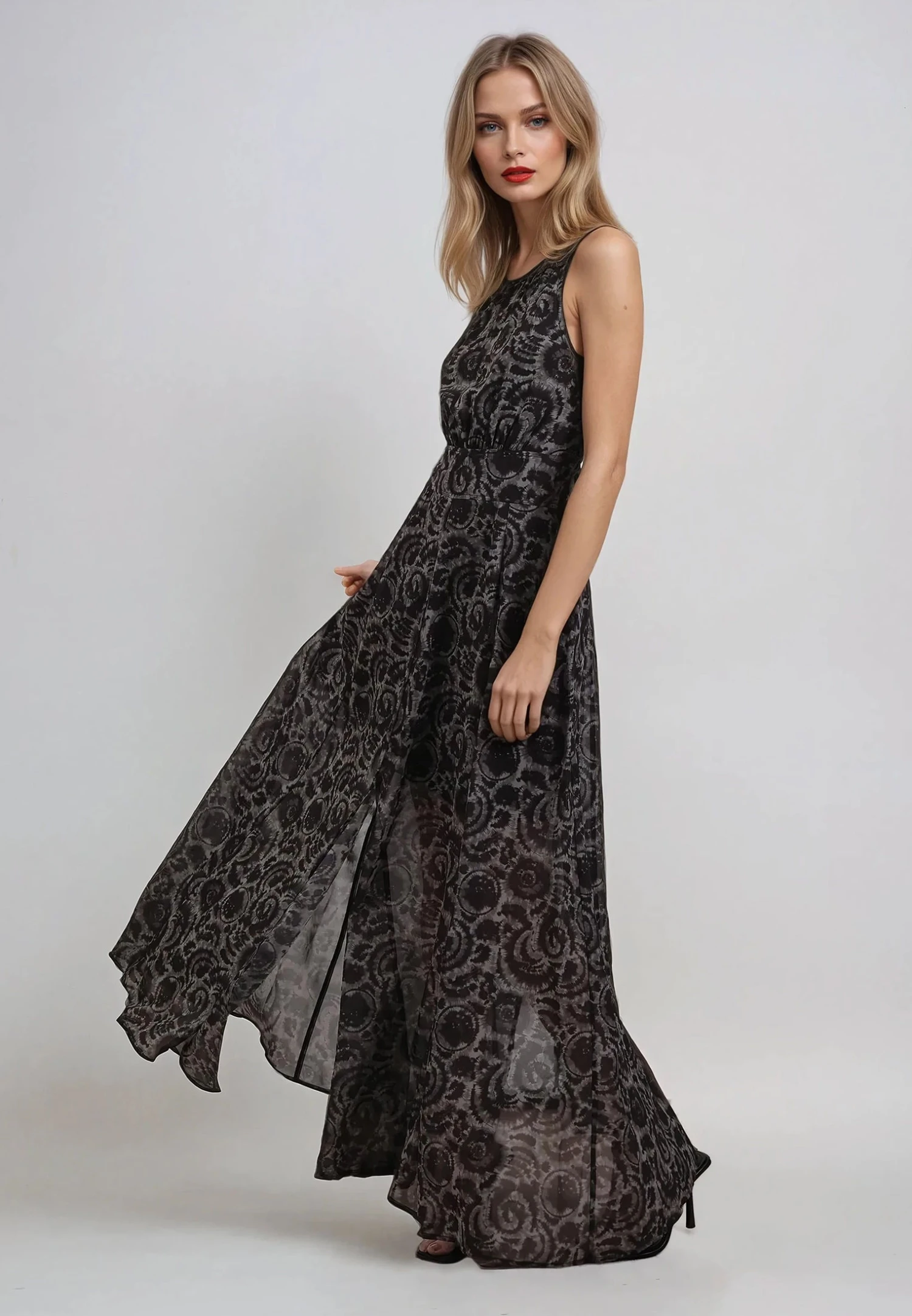 GIGI MAXI DRESS BLACK 7 GIGI MAXI DRESS BLACK - Image 5