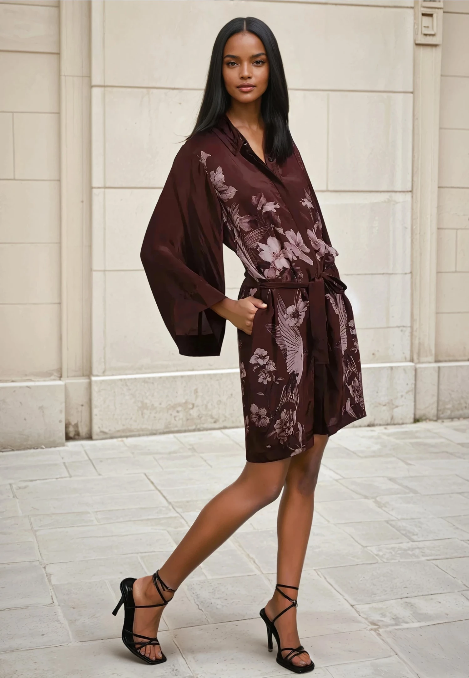 INVERSION LUST TUNIC BROWN 3 INVERSION LUST TUNIC BROWN