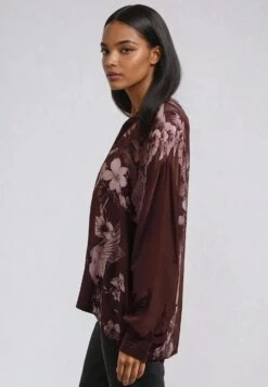 INVERSION SHIRT BROWN -Religion Clothing 55IIEH33BROWN3 f34f9001 14e1 4a31 91d3 db543e6206ad