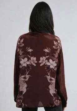 INVERSION SHIRT BROWN -Religion Clothing 55IIEH33BROWN4 15e6df83 0041 4d07 9702 2ecf04ec8050