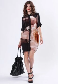 JADE TUNIC SOLAR SEPIA -Religion Clothing 55IJDD06SOLARSEPIA2