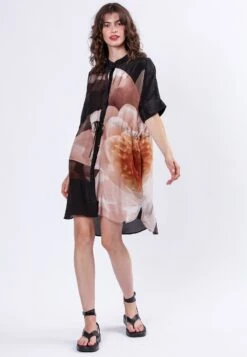 JADE TUNIC SOLAR SEPIA -Religion Clothing 55IJDD06SOLARSEPIA6