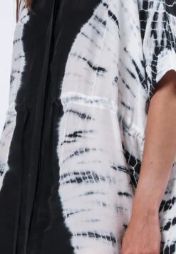 JADE TUNIC TIE DYE BLACK -Religion Clothing 55IJDD06TIEDYEBLACK5