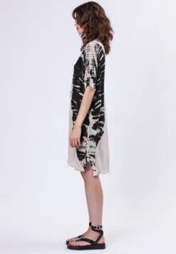 JADE TUNIC TIE DYE CASHMERE 11 JADE TUNIC TIE DYE CASHMERE -Religion Clothing 55IJDD06TIEDYECASHMERE3