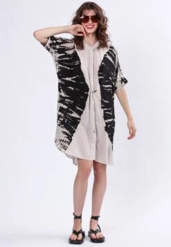 JADE TUNIC TIE DYE CASHMERE 12 JADE TUNIC TIE DYE CASHMERE -Religion Clothing 55IJDD06TIEDYECASHMERE6