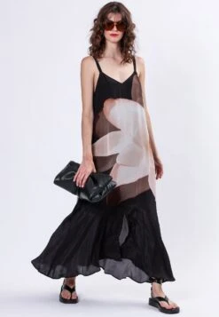 JADE MAXI DRESS SOLAR SEPIA 12 JADE MAXI DRESS SOLAR SEPIA -Religion Clothing 55IJDD17SOLARSEPIA1