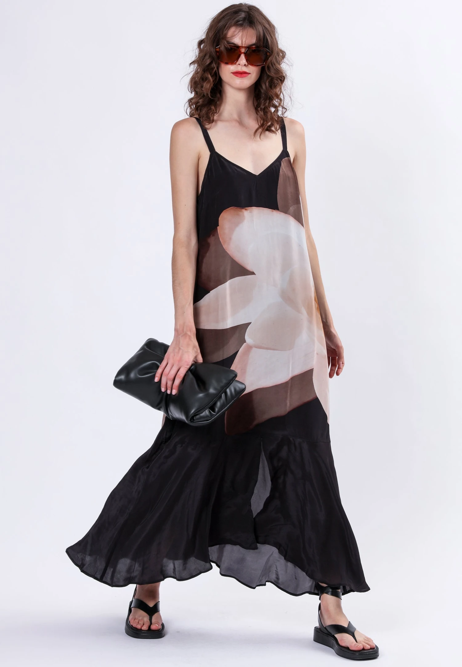 JADE MAXI DRESS SOLAR SEPIA 7 JADE MAXI DRESS SOLAR SEPIA - Image 5