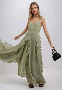 KATE MAXI DRESS APPLE GREEN -Religion Clothing 55IKTD10APPLEGREEN2