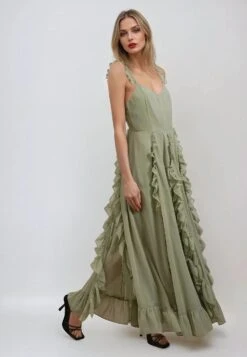 KATE MAXI DRESS APPLE GREEN -Religion Clothing 55IKTD10APPLEGREEN3