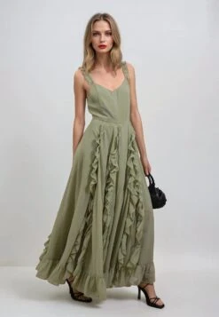 KATE MAXI DRESS APPLE GREEN -Religion Clothing 55IKTD10APPLEGREEN6