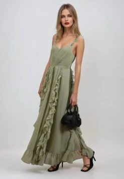 KATE MAXI DRESS APPLE GREEN -Religion Clothing 55IKTD10APPLEGREEN7